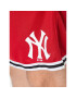 47 Brand Спортни шорти New York Yankees Back Court 47 Grafton Shorts Червен Regular Fit - Pepit.bg