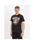 47 Brand Тишърт Anaheim Ducks '47 Echo Tee Черен Regular Fit - Pepit.bg