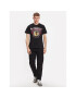 47 Brand Тишърт Chicago Blackhawks '47 Echo Tee Черен Regular Fit - Pepit.bg