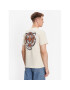 47 Brand Тишърт Detroit Tigers Backer '47 Echo Tee Бежов Regular Fit - Pepit.bg