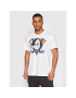 47 Brand Тишърт Echo HH025TEMECH554260WW Бял Regular Fit - Pepit.bg