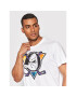 47 Brand Тишърт Echo HH025TEMECH554260WW Бял Regular Fit - Pepit.bg