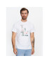 47 Brand Тишърт Los Angeles Dodgers Coastal Floral '47 Echo Tee Бял Regular Fit - Pepit.bg