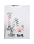 47 Brand Тишърт Los Angeles Dodgers Coastal Floral '47 Echo Tee Бял Regular Fit - Pepit.bg