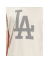 47 Brand Тишърт Los Angeles Dodgers Imprint '47 Echo Tee Бежов Regular Fit - Pepit.bg