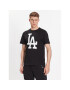 47 Brand Тишърт Los Angeles Dodgers Imprint 47 Echo Tee Черен Regular Fit - Pepit.bg