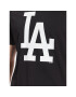 47 Brand Тишърт Los Angeles Dodgers Imprint 47 Echo Tee Черен Regular Fit - Pepit.bg