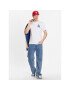 47 Brand Тишърт Los Angeles Dodgers World Series Backer '47 Echo Tee Бял Regular Fit - Pepit.bg