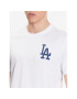 47 Brand Тишърт Los Angeles Dodgers World Series Backer '47 Echo Tee Бял Regular Fit - Pepit.bg