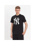 47 Brand Тишърт MLB New York Yankees Imprint 47 Echo Tee BB017TEMIME544088JK Черен Regular Fit - Pepit.bg