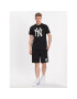 47 Brand Тишърт MLB New York Yankees Imprint 47 Echo Tee BB017TEMIME544088JK Черен Regular Fit - Pepit.bg