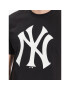 47 Brand Тишърт MLB New York Yankees Imprint 47 Echo Tee BB017TEMIME544088JK Черен Regular Fit - Pepit.bg