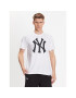 47 Brand Тишърт MLB New York Yankees Imprint 47 Echo Tee BB017TEMIME544103WW Бял Regular Fit - Pepit.bg