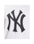 47 Brand Тишърт MLB New York Yankees Imprint 47 Echo Tee BB017TEMIME544103WW Бял Regular Fit - Pepit.bg