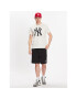 47 Brand Тишърт MLB New York Yankees Imprint 47 Echo Tee BB017TEMIME544104CL Екрю Regular Fit - Pepit.bg