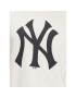 47 Brand Тишърт MLB New York Yankees Imprint 47 Echo Tee BB017TEMIME544104CL Екрю Regular Fit - Pepit.bg