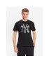 47 Brand Тишърт New York Yankees '47 Echo Tee Черен Regular Fit - Pepit.bg