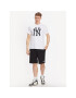 47 Brand Тишърт New York Yankees Checkerboard '47 Echo Tee Бял Regular Fit - Pepit.bg