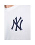 47 Brand Тишърт New York Yankees World Series Backer '47 Echo Tee Бял Regular Fit - Pepit.bg