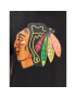 47 Brand Тишърт NHL Chicago Blackhawks Imprint '47 Echo Tee HH004TEMIME544230JK Черен Regular Fit - Pepit.bg