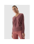 4F Блуза AW23TFLOF153 Червен Slim Fit - Pepit.bg