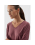 4F Блуза AW23TFLOF153 Червен Slim Fit - Pepit.bg