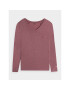 4F Блуза AW23TFLOF153 Червен Slim Fit - Pepit.bg