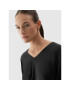 4F Блуза AW23TFLOF153 Сив Slim Fit - Pepit.bg