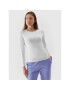 4F Блуза AW23TLONF167 Бял Slim Fit - Pepit.bg