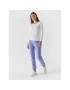 4F Блуза AW23TLONF167 Бял Slim Fit - Pepit.bg