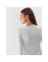 4F Блуза AW23TLONF167 Бял Slim Fit - Pepit.bg