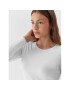 4F Блуза AW23TLONF167 Бял Slim Fit - Pepit.bg