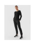 4F Блуза AW23TLONF167 Черен Slim Fit - Pepit.bg