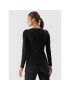 4F Блуза AW23TLONF167 Черен Slim Fit - Pepit.bg