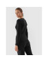 4F Блуза AW23TLONF167 Черен Slim Fit - Pepit.bg