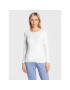 4F Блуза H4Z22-TSDL350 Бял Slim Fit - Pepit.bg