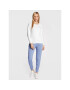 4F Блуза H4Z22-TSDL350 Бял Slim Fit - Pepit.bg