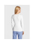 4F Блуза H4Z22-TSDL350 Бял Slim Fit - Pepit.bg