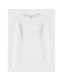 4F Блуза H4Z22-TSDL350 Бял Slim Fit - Pepit.bg
