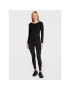 4F Блуза H4Z22-TSDL350 Черен Slim Fit - Pepit.bg