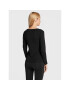 4F Блуза H4Z22-TSDL350 Черен Slim Fit - Pepit.bg