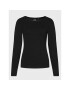 4F Блуза H4Z22-TSDL350 Черен Slim Fit - Pepit.bg