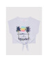 4F Блуза HJL22-JTSD009 Виолетов Cropped Fit - Pepit.bg