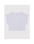 4F Блуза HJL22-JTSD009 Виолетов Cropped Fit - Pepit.bg
