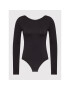 4F Боди H4L22-TSDL012 Черен Slim Fit - Pepit.bg