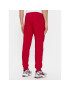4F Долнище анцуг AW23TTROM451 Червен Regular Fit - Pepit.bg