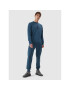4F Долнище анцуг AW23TTROM451 Син Regular Fit - Pepit.bg
