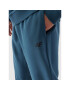4F Долнище анцуг AW23TTROM451 Син Regular Fit - Pepit.bg