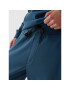 4F Долнище анцуг AW23TTROM451 Син Regular Fit - Pepit.bg