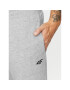 4F Долнище анцуг AW23TTROM452 Сив Regular Fit - Pepit.bg